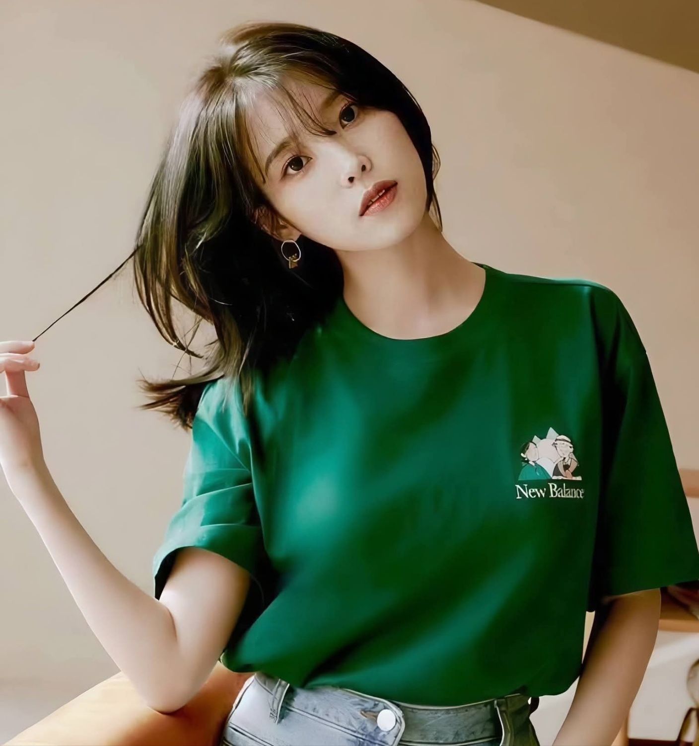 아이유 팬이 찍은 순간