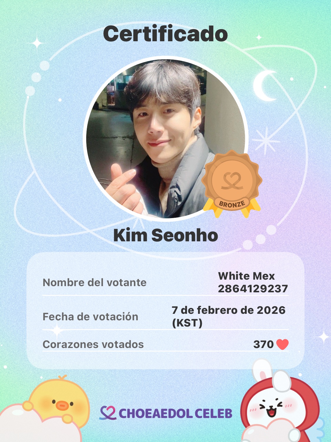 Cuplikan di balik layar dari Kim Seonho