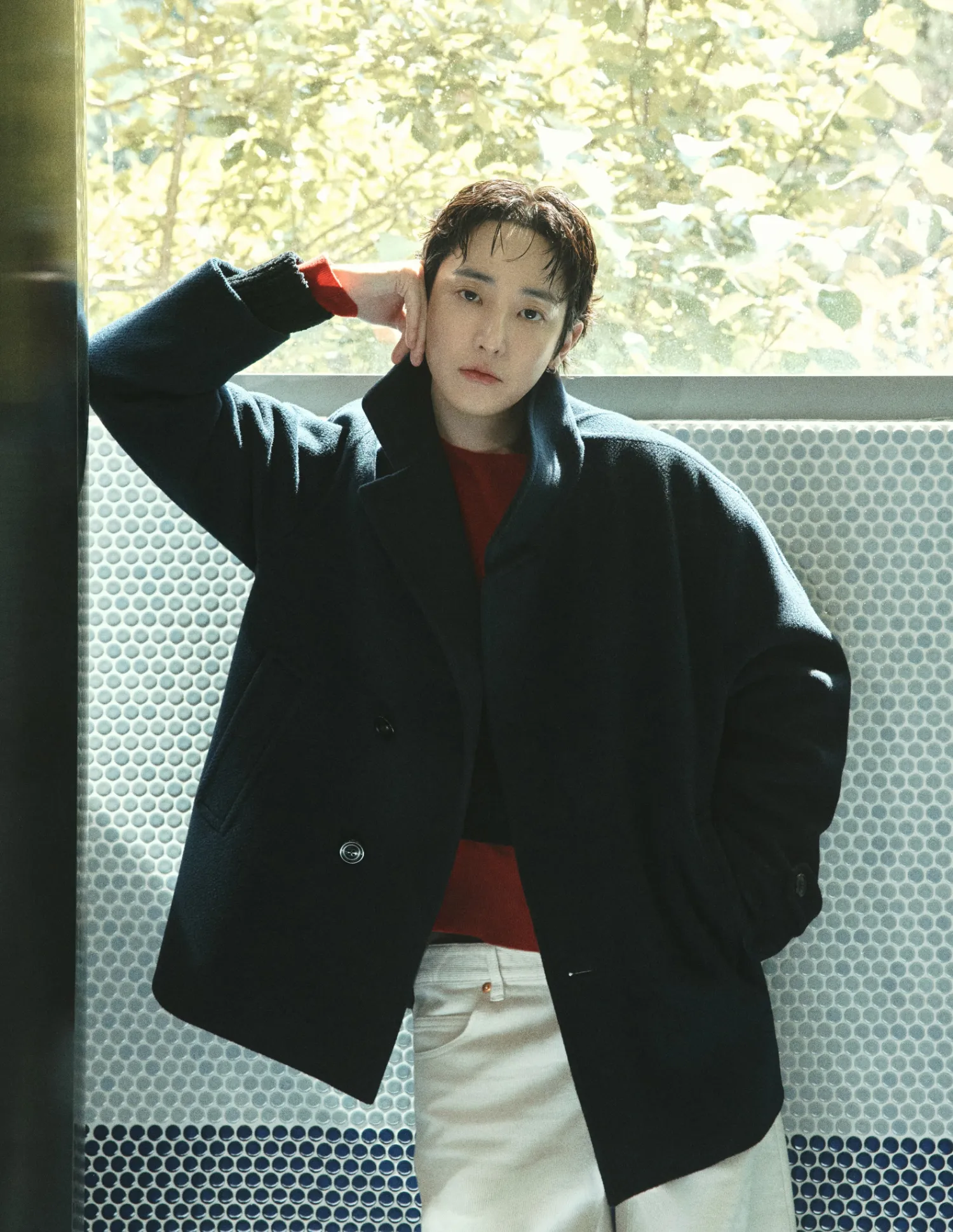 A moment captured by a fan of Lee Soohyuk