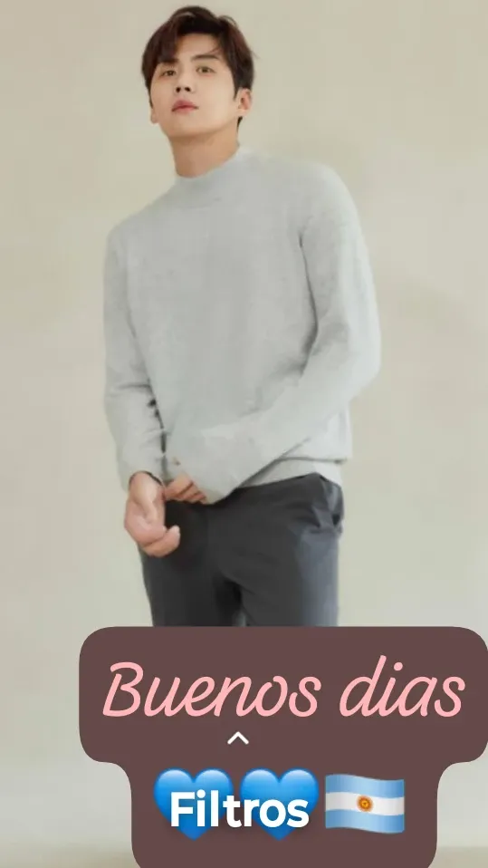 Recent activity shot of Kim Seonho