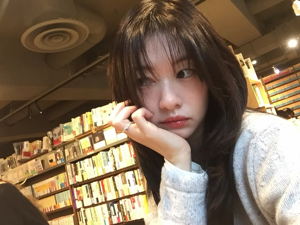 Recent activity shot of Jung Somin