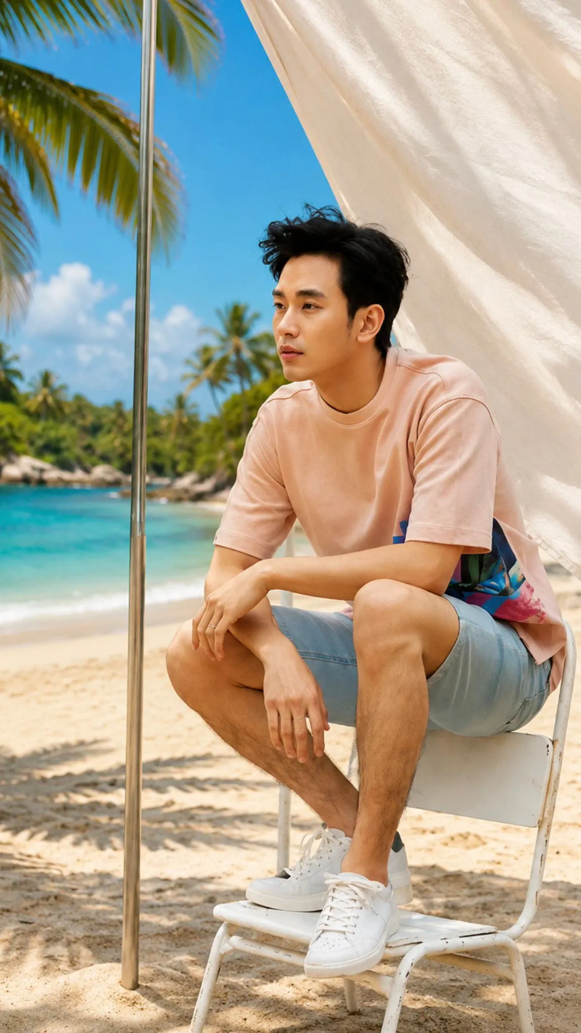 Recent activity shot of Kim Soohyun