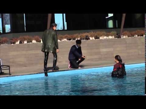 Behind-the-scenes cut of Lee Minho