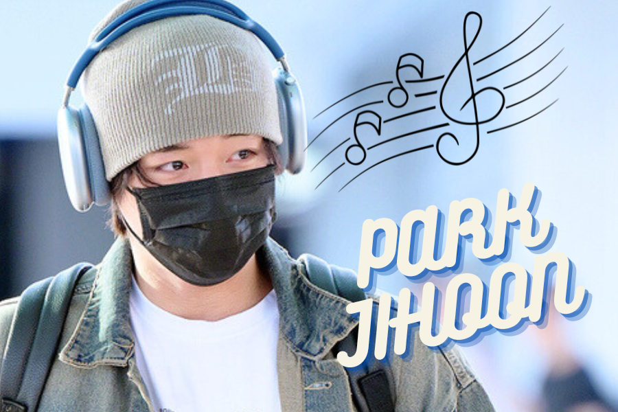 Behind-the-scenes cut of Park Jihoon