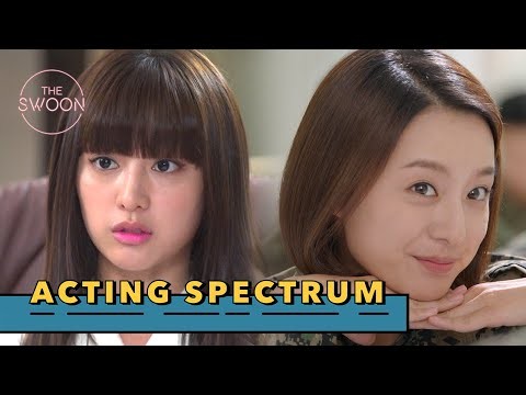 Behind-the-scenes cut of Kim Jiwon