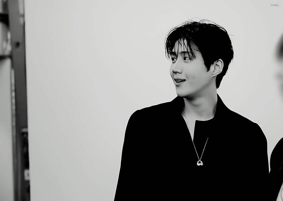 Recent activity shot of Kim Seonho