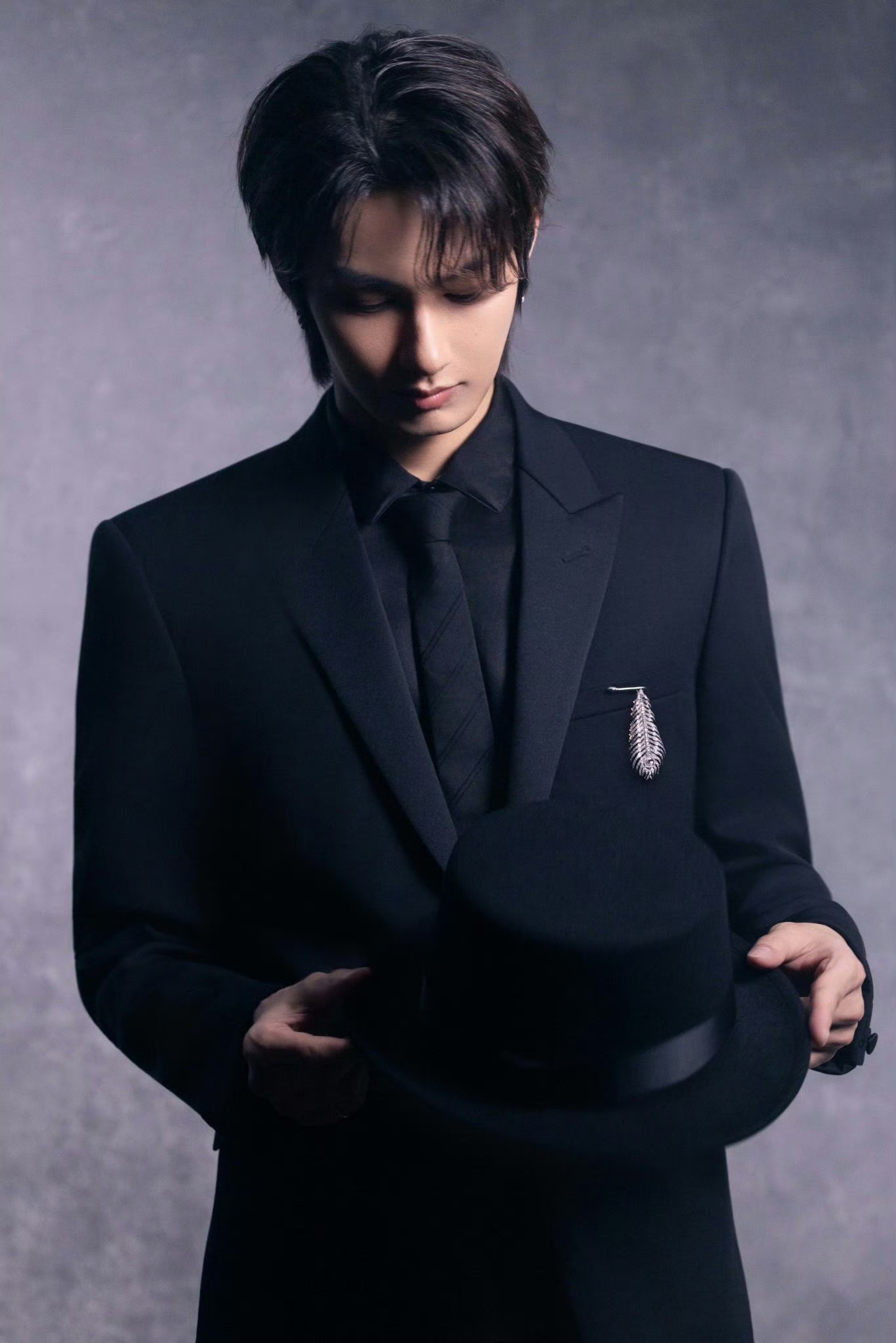 Behind-the-scenes cut of Wen Junhui