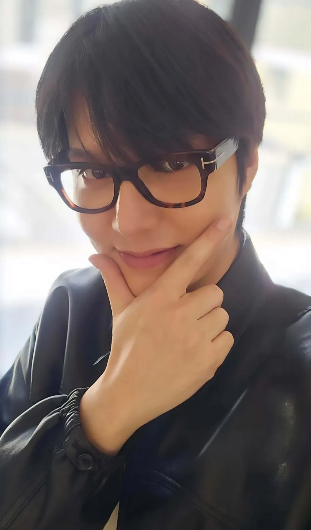 Behind-the-scenes cut of Lee Minho