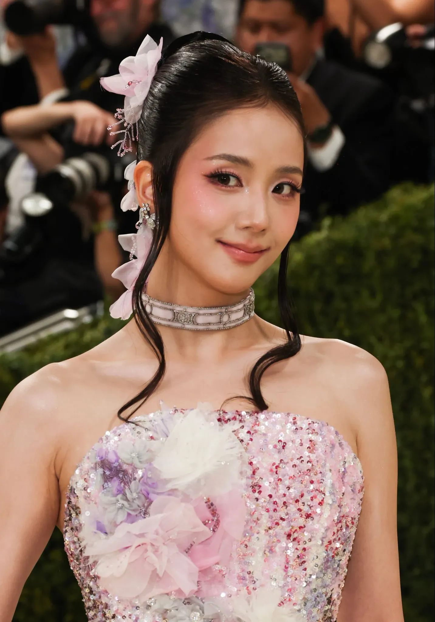 A moment captured by a fan of Jisoo (1995)