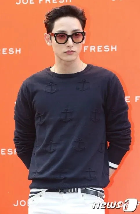 Behind-the-scenes cut of Lee Soohyuk