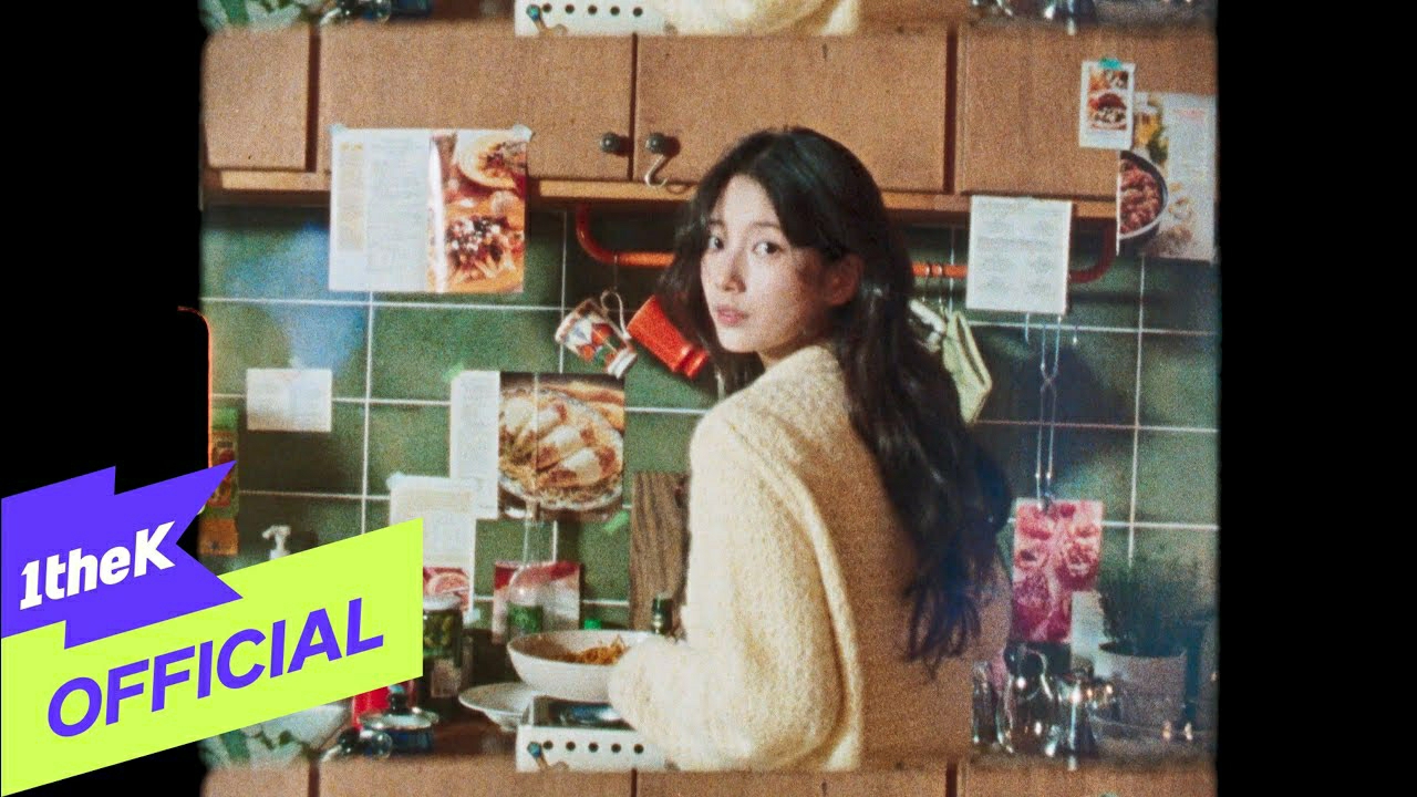 Behind-the-scenes cut of Bae Suzy