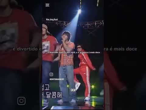 A moment captured by a fan of Kim Jongkook
