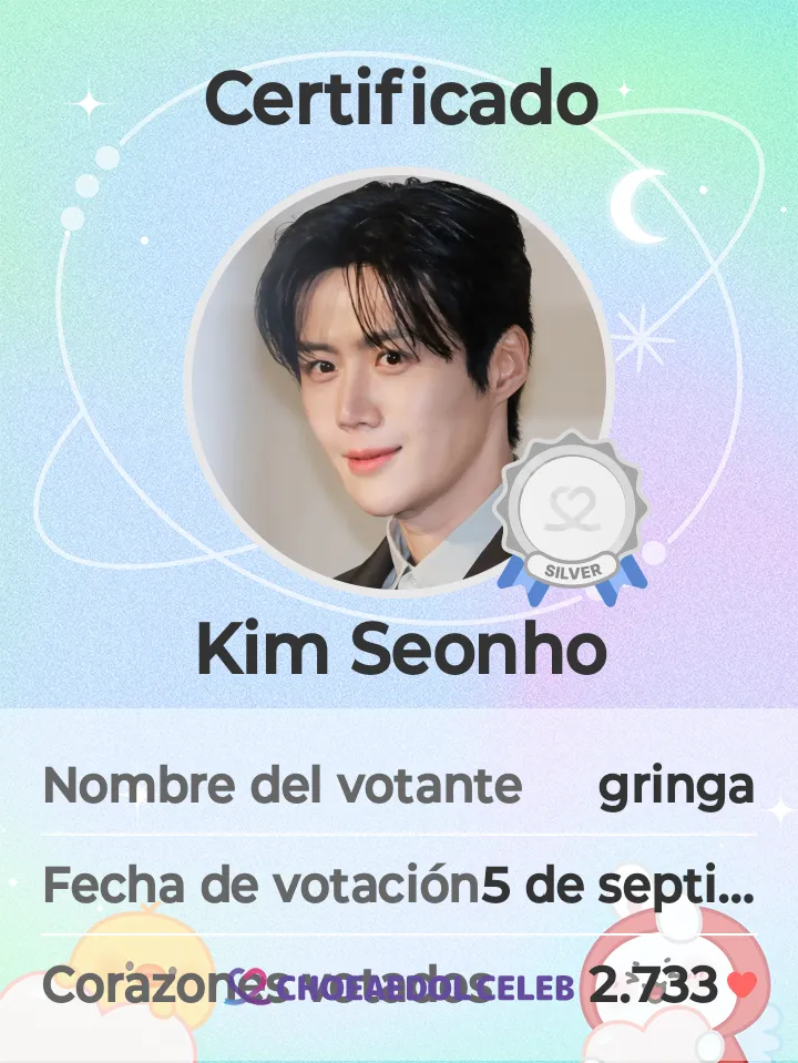 Cuplikan di balik layar dari Kim Seonho