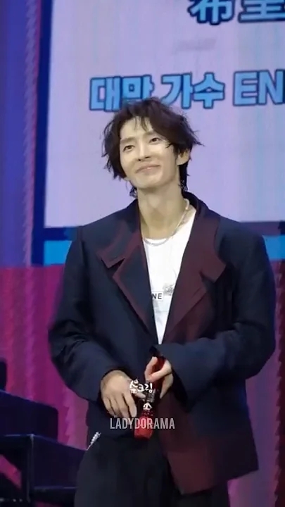 Recent activity shot of Lee Joongi