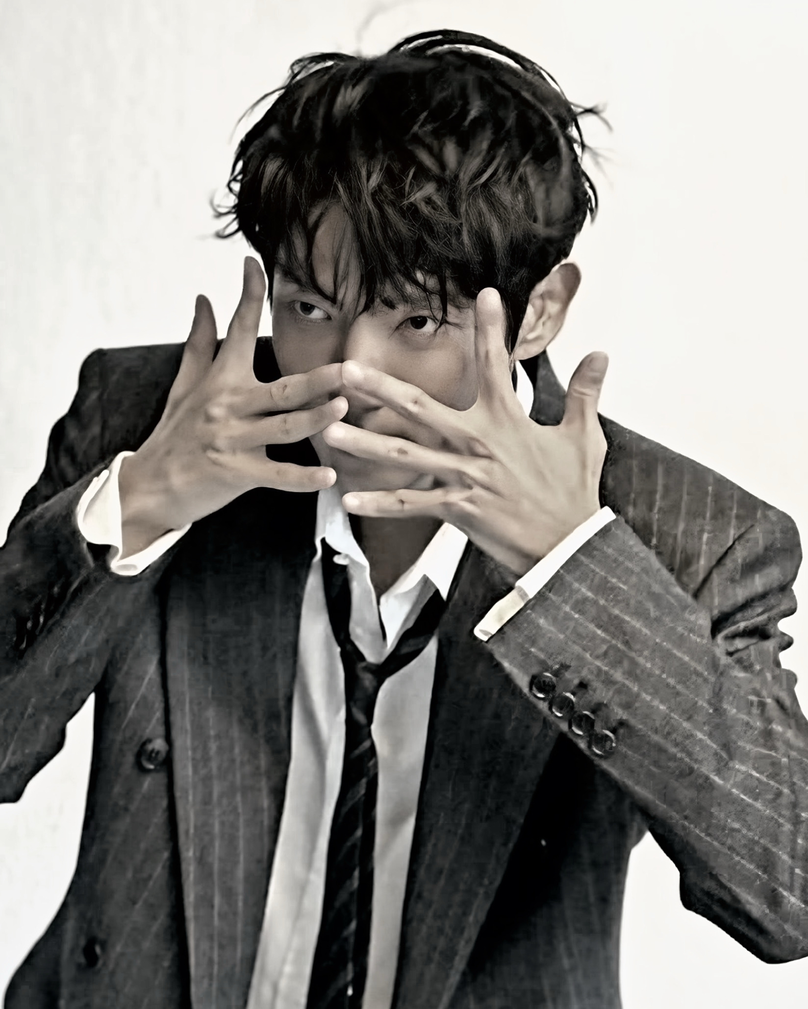 Recent activity shot of Lee Joongi