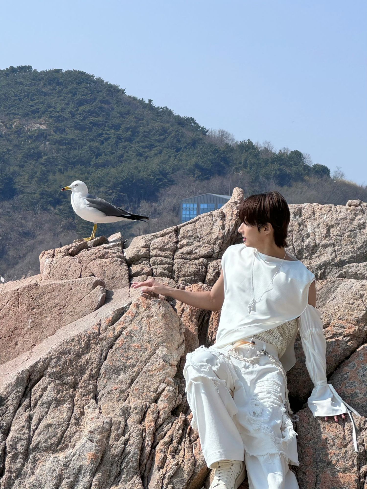 Recent activity shot of Wen Junhui