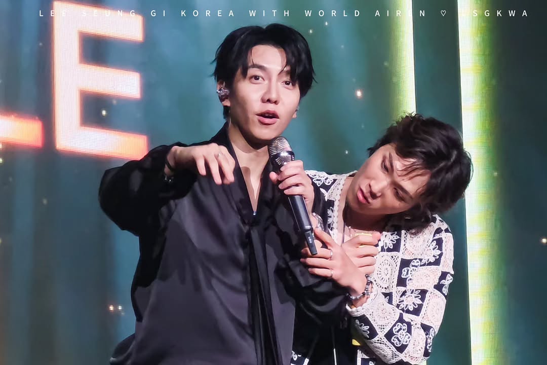 李升基的幕后花絮