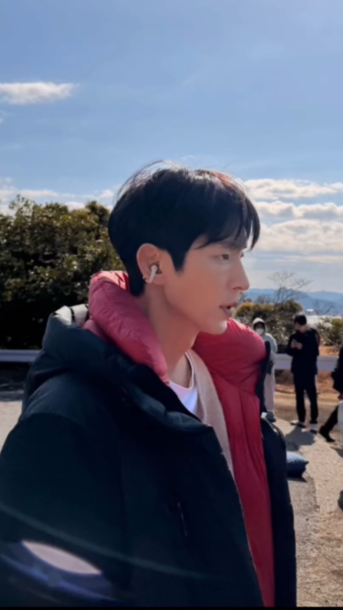 이준기의 비하인드 컷