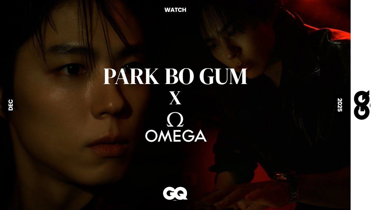 Behind-the-scenes cut of Park Bogum