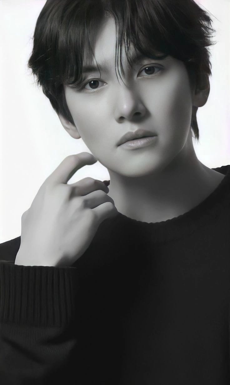 粉丝拍下的池昌旭瞬间