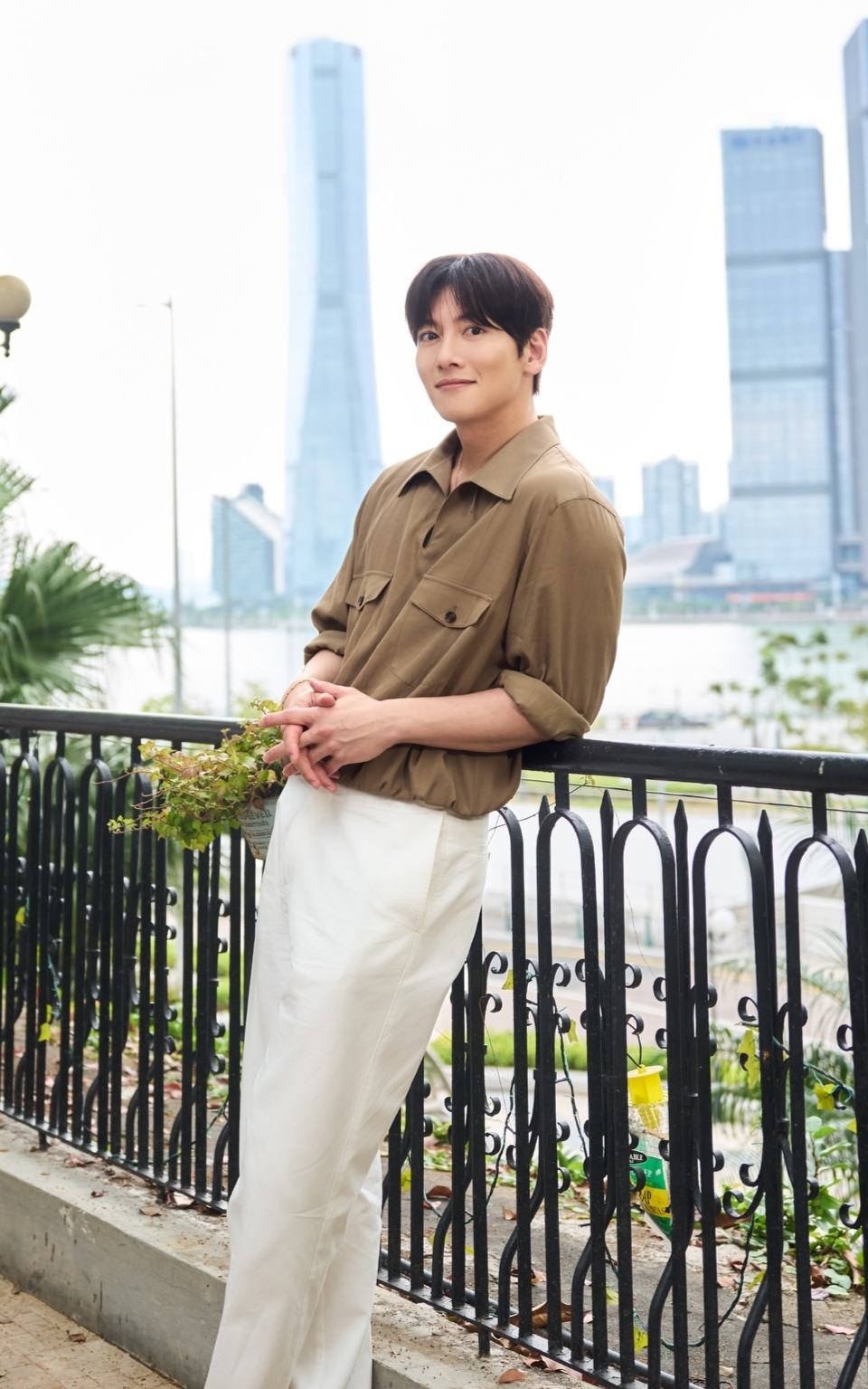 A moment captured by a fan of Ji Changwook