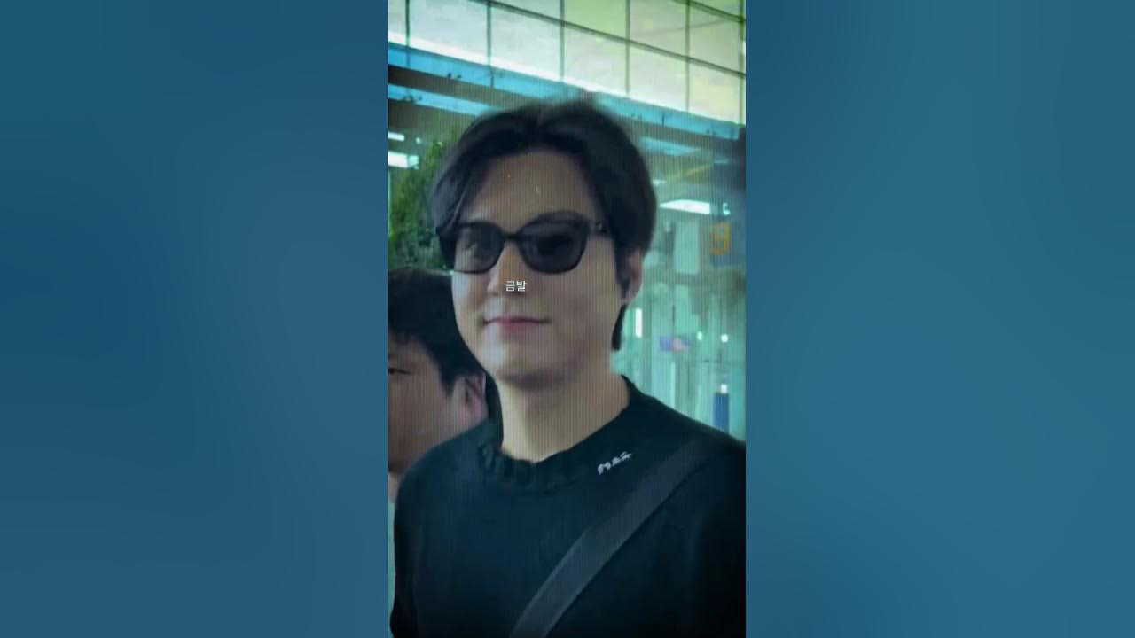 李敏镐的近期活动照