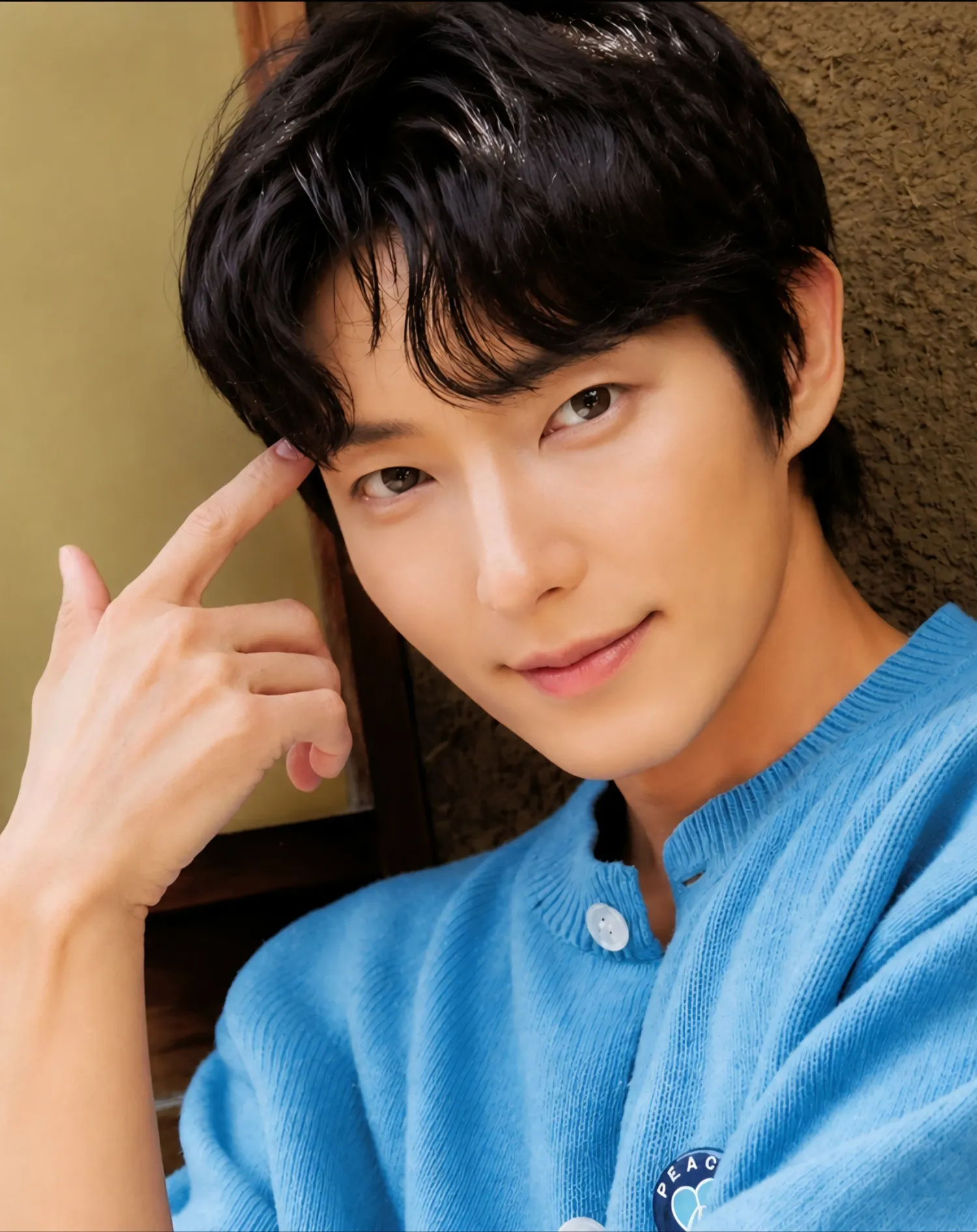 이준기 팬이 찍은 순간