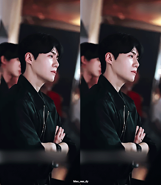 A moment captured by a fan of Kim Seonho