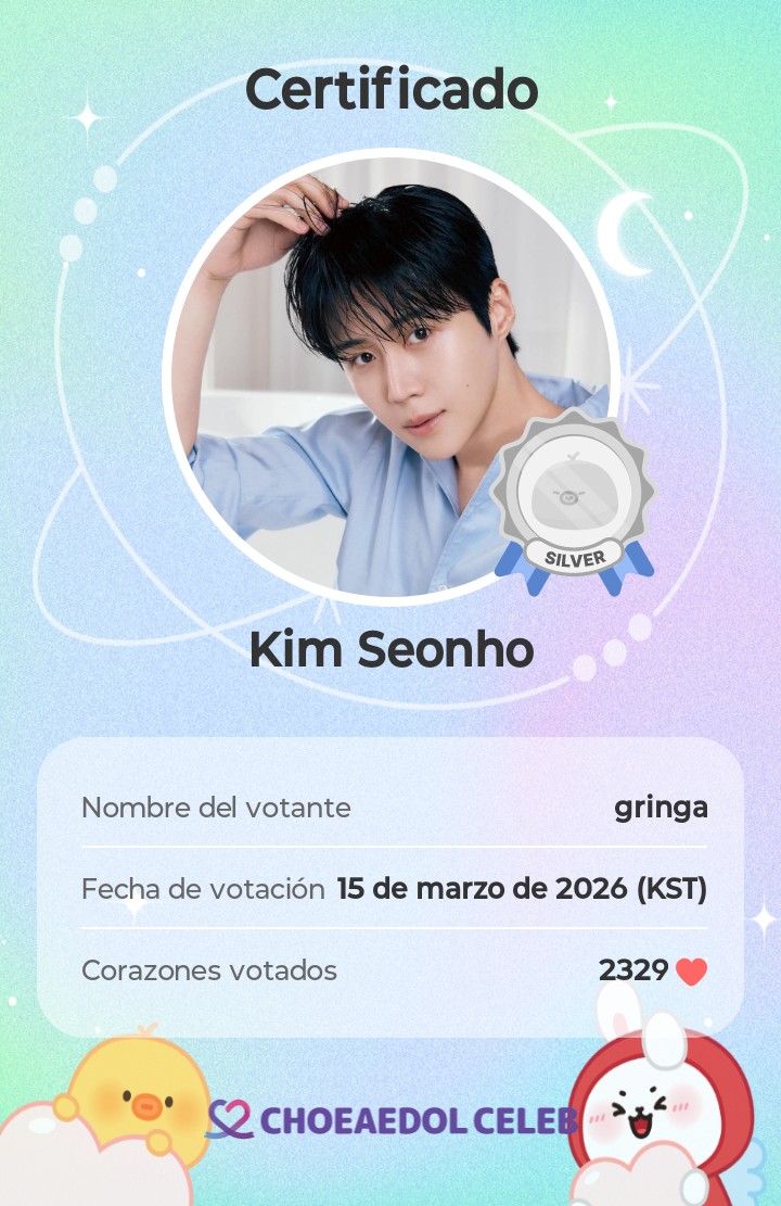 Foto kegiatan terbaru dari Kim Seonho