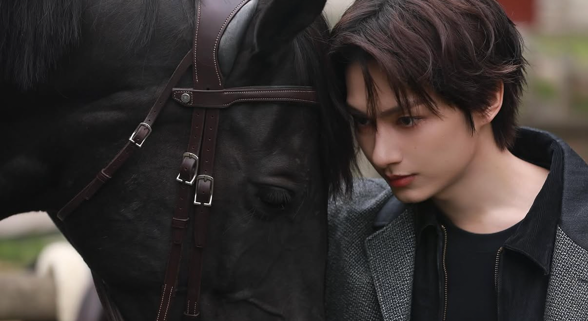 Recent activity shot of Wen Junhui