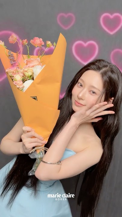 Recent activity shot of Kim Minju