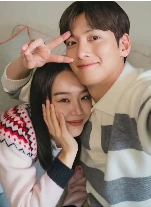 A moment captured by a fan of Shin Haesun