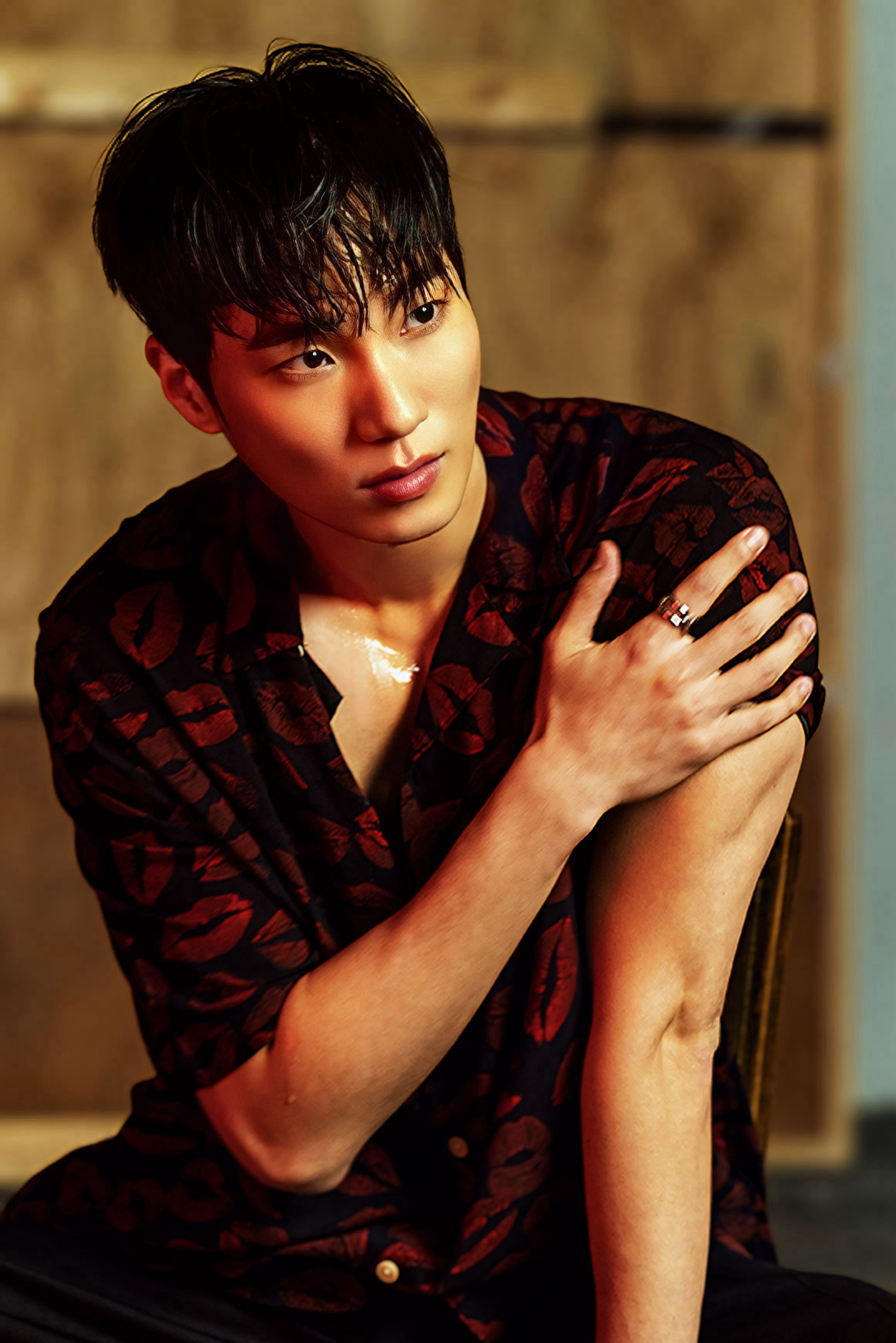 Recent activity shot of Lee Hongnae