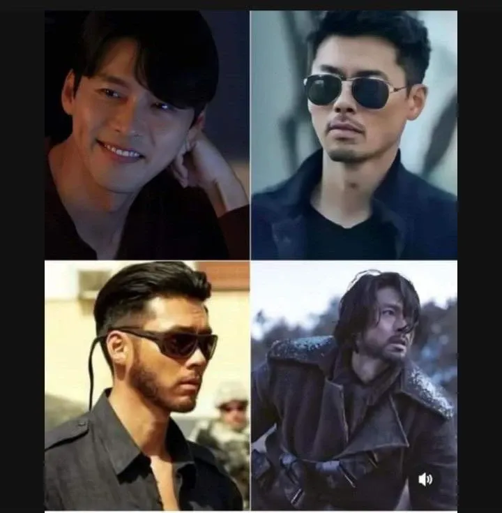 Foto terbaru dari Hyun Bin