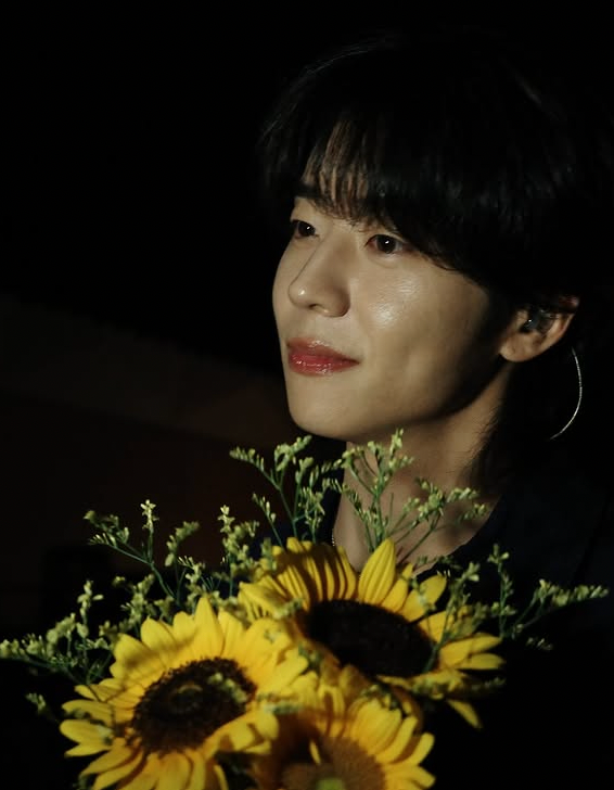 Behind-the-scenes cut of Chae Jonghyeop