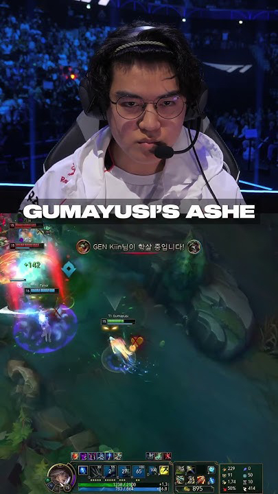 Representative background image loved by Gumayusi fandom