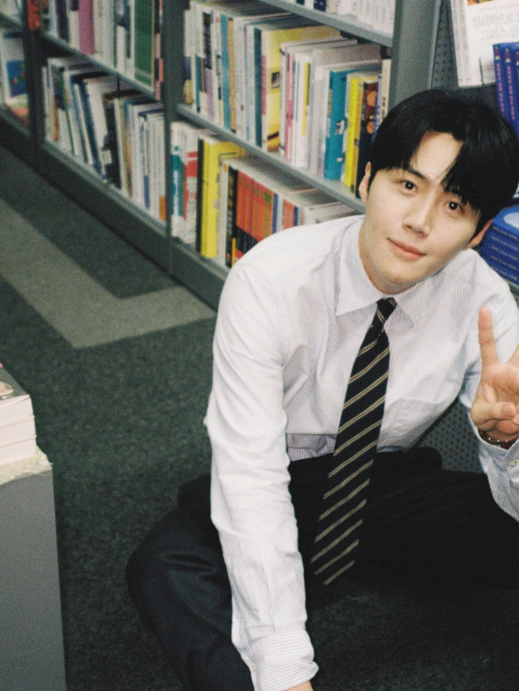 金宣虎的幕後花絮