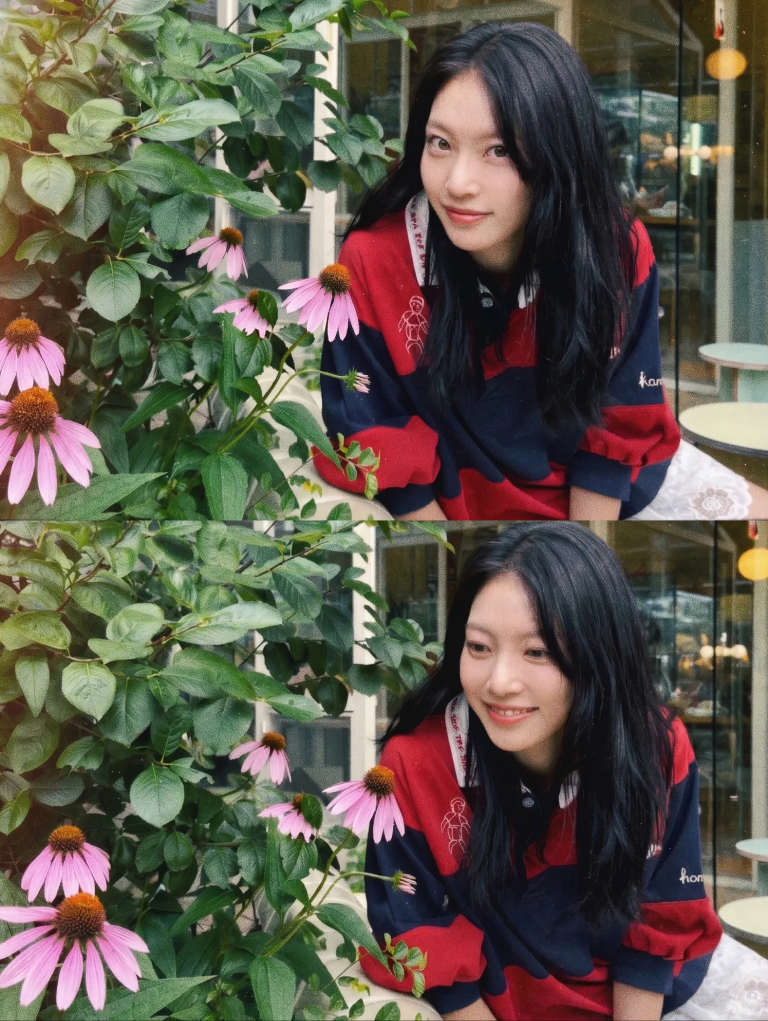 孔升妍的幕後花絮