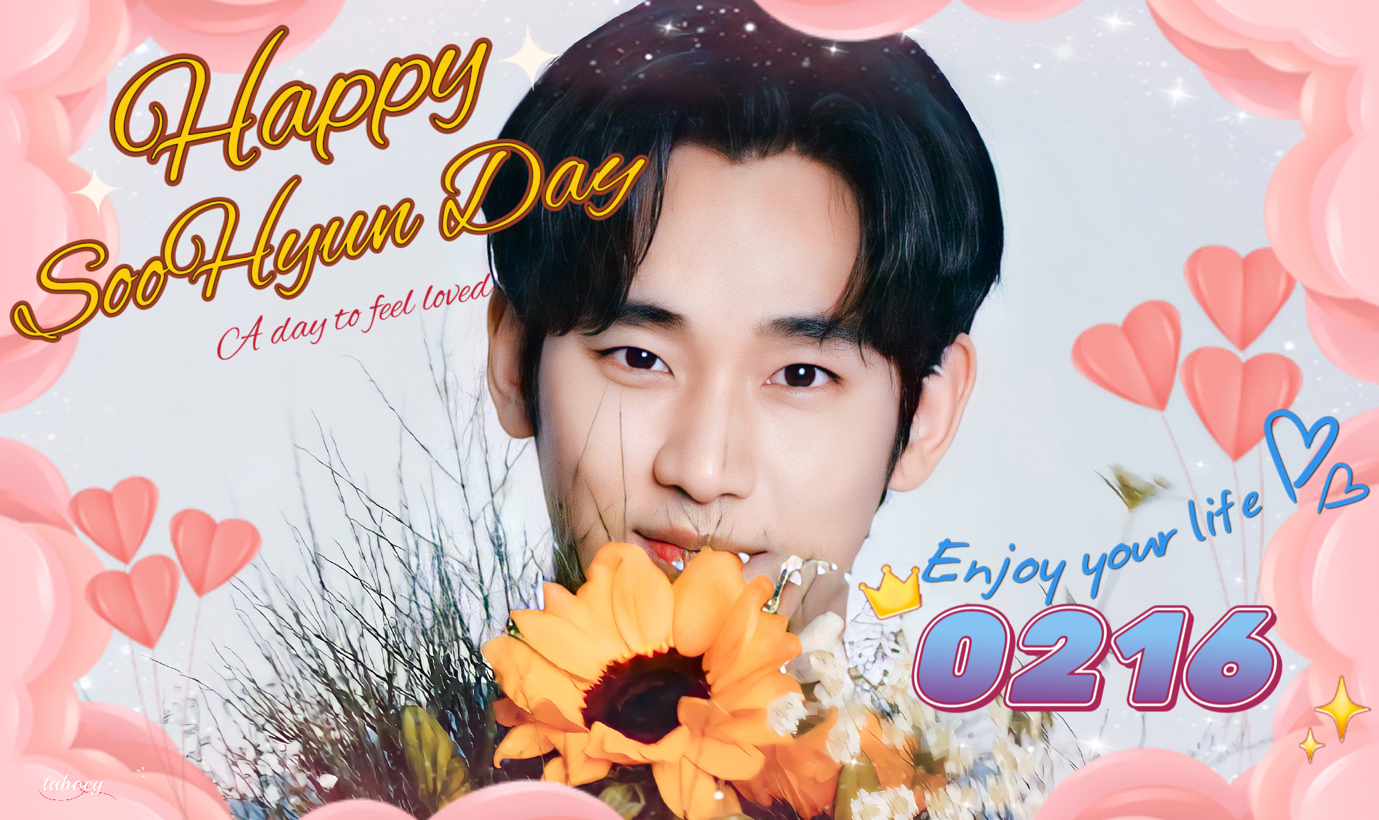 Behind-the-scenes cut of Kim Soohyun