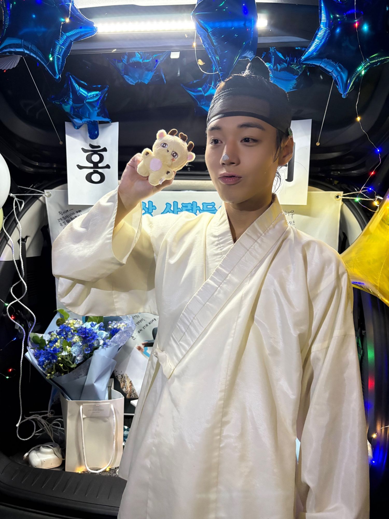 A moment captured by a fan of Park Jihoon