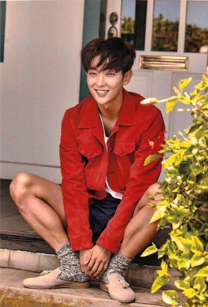 이준기 팬이 찍은 순간