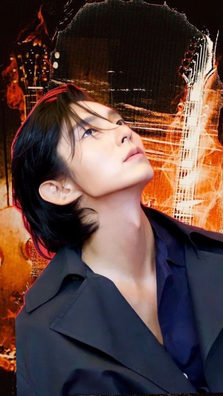 Behind-the-scenes cut of Lee Joongi