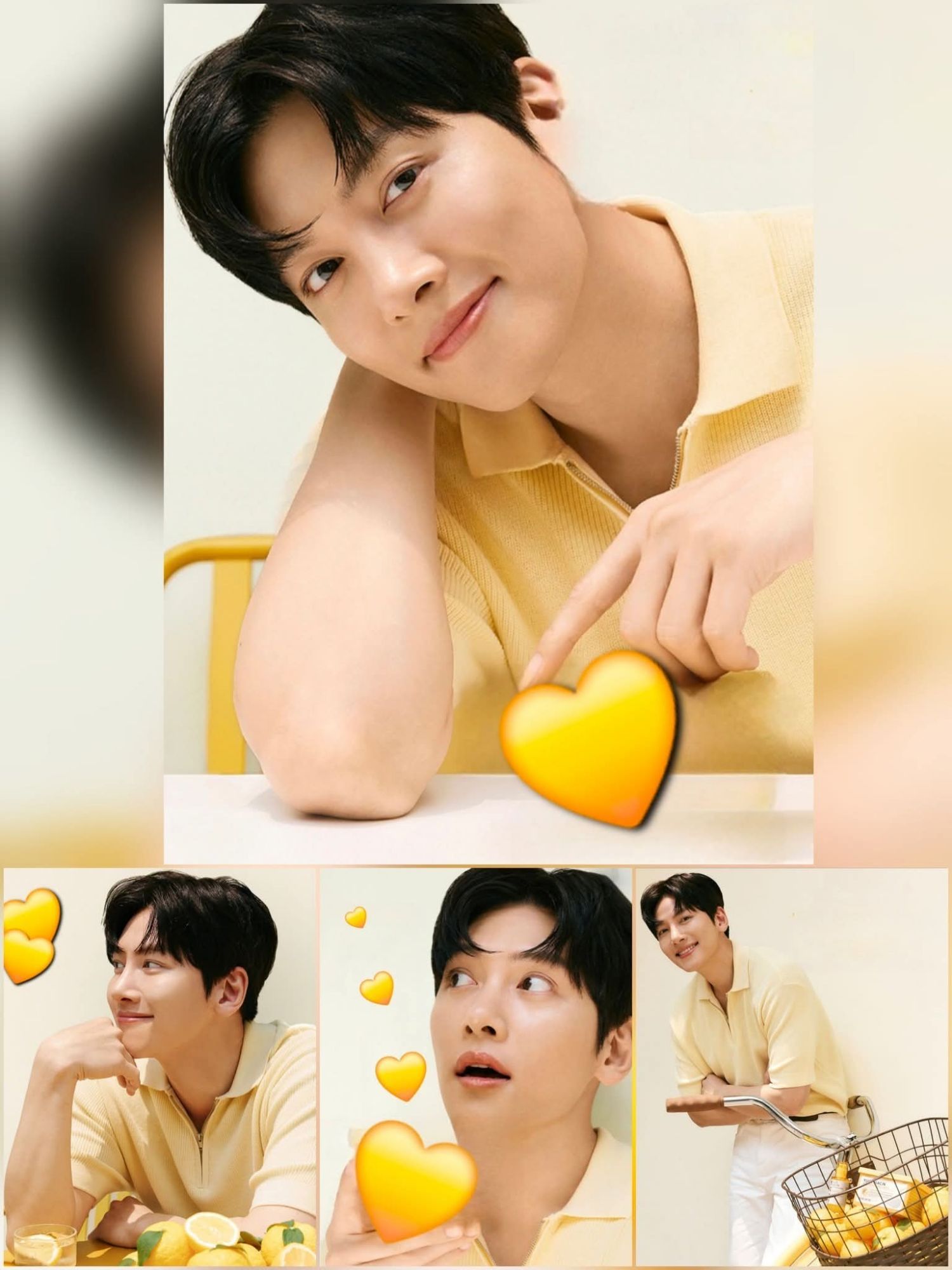 チ・チャンウクのビハインドカット