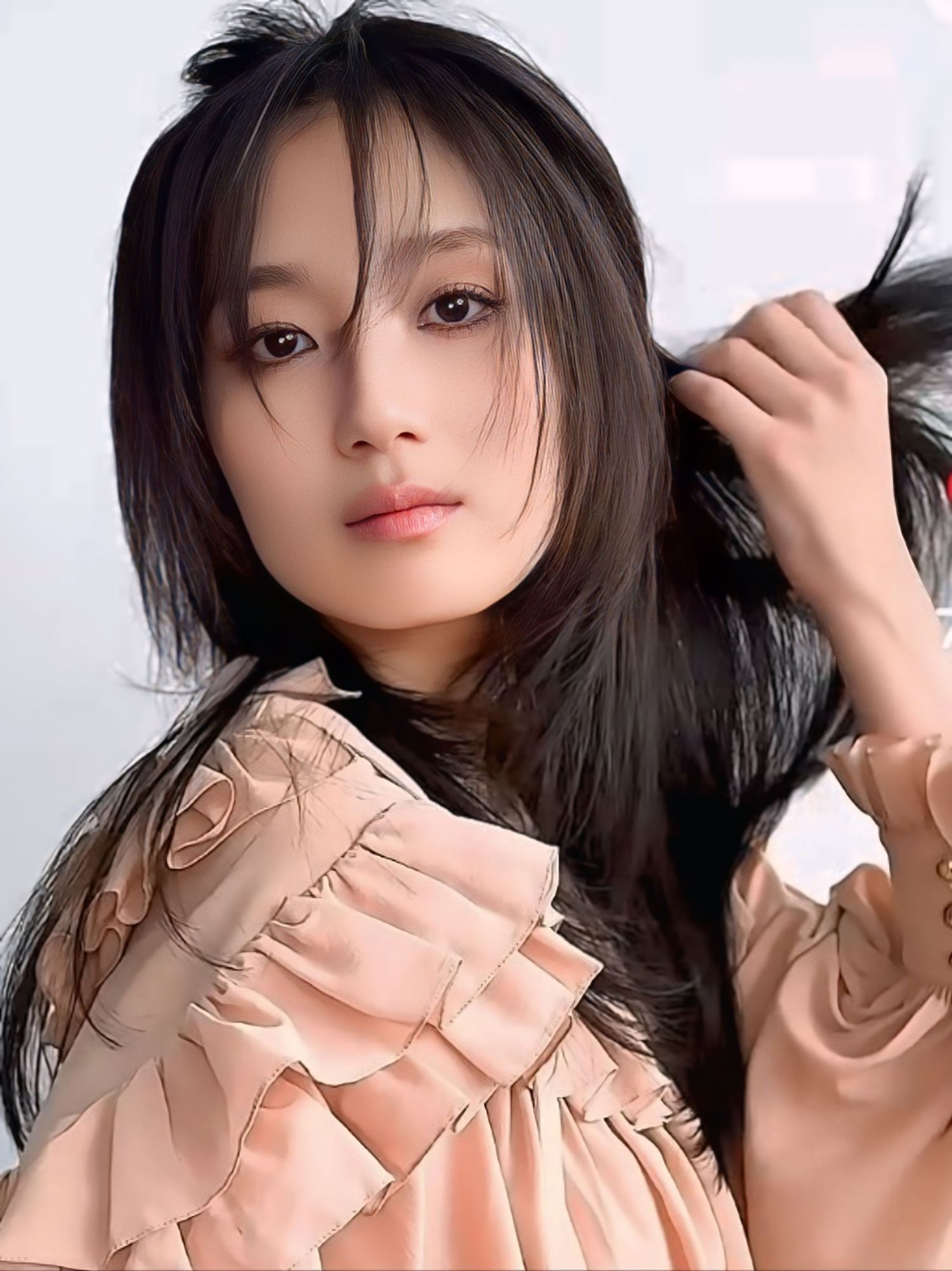 A moment captured by a fan of Kim Hyeyoon