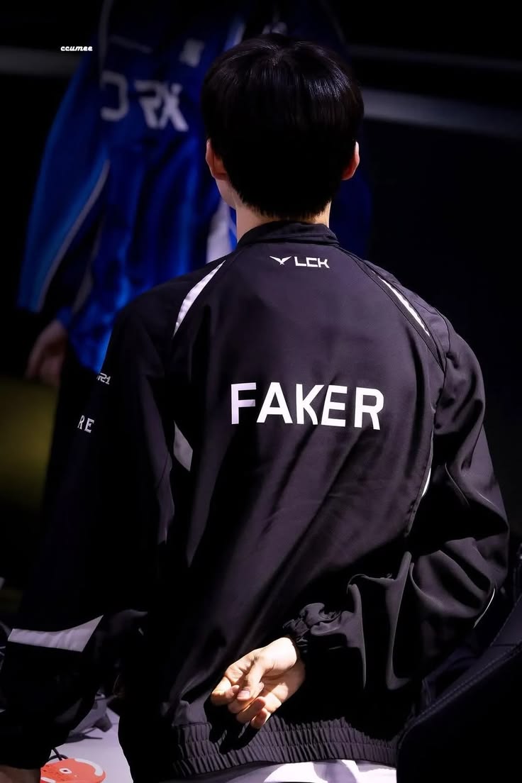 Faker的幕后花絮