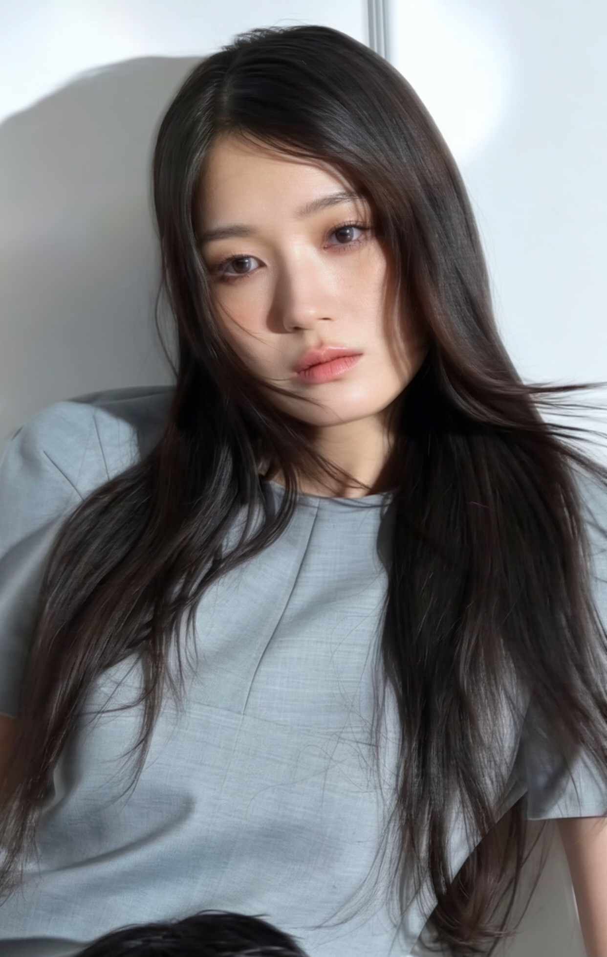 Behind-the-scenes cut of Kim Hyeyoon
