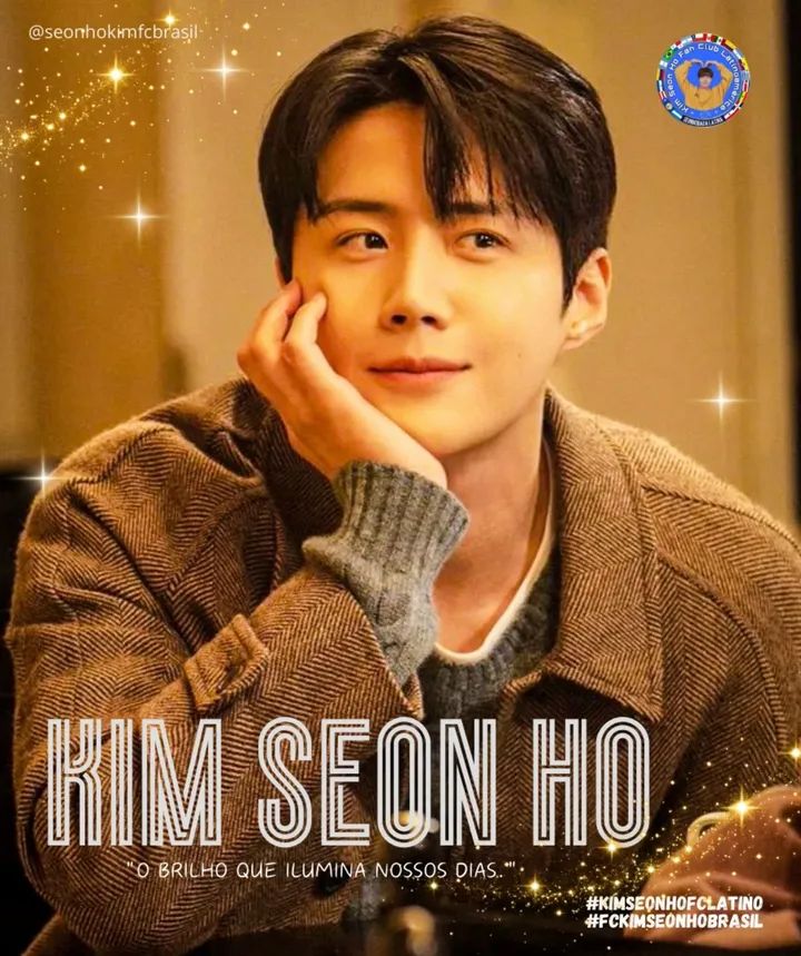 A moment captured by a fan of Kim Seonho