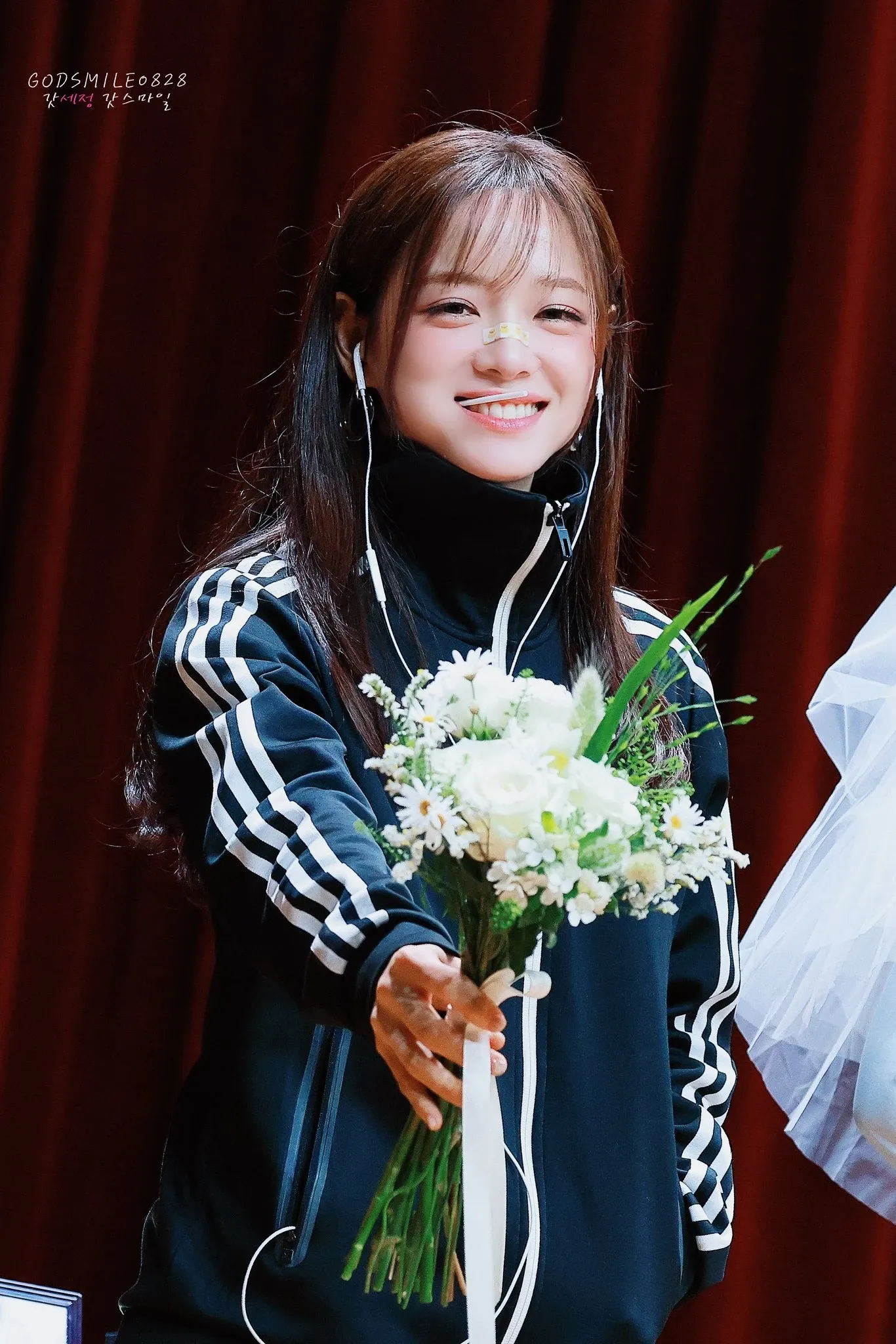 Recent activity shot of Kim Sejeong