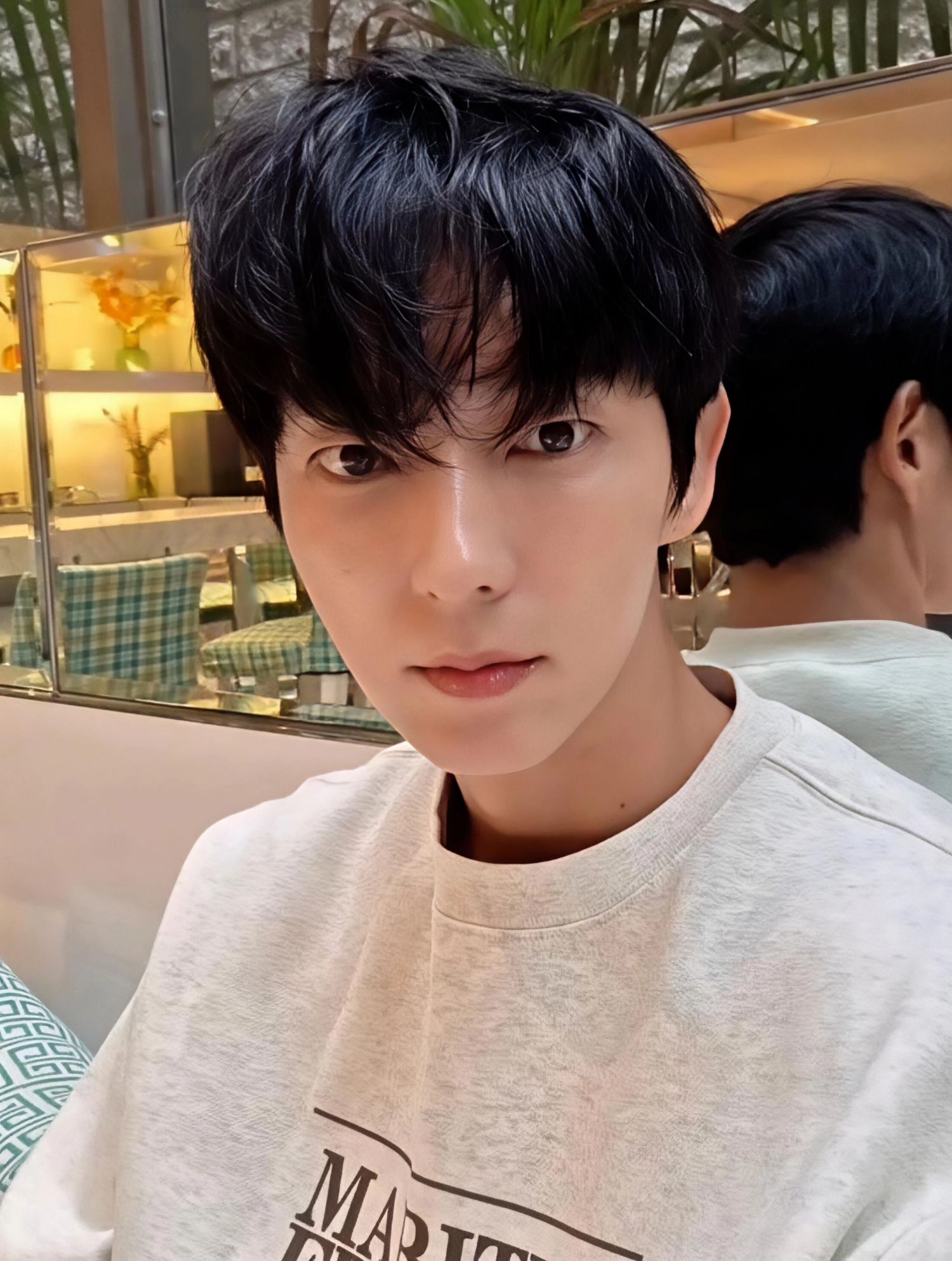 A moment captured by a fan of Lee Joongi