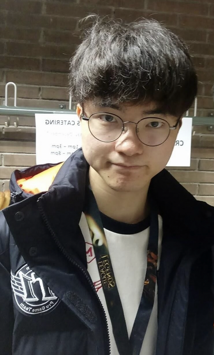 Behind-the-scenes cut of Faker